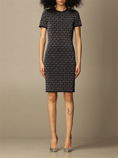 michael kors logo dress